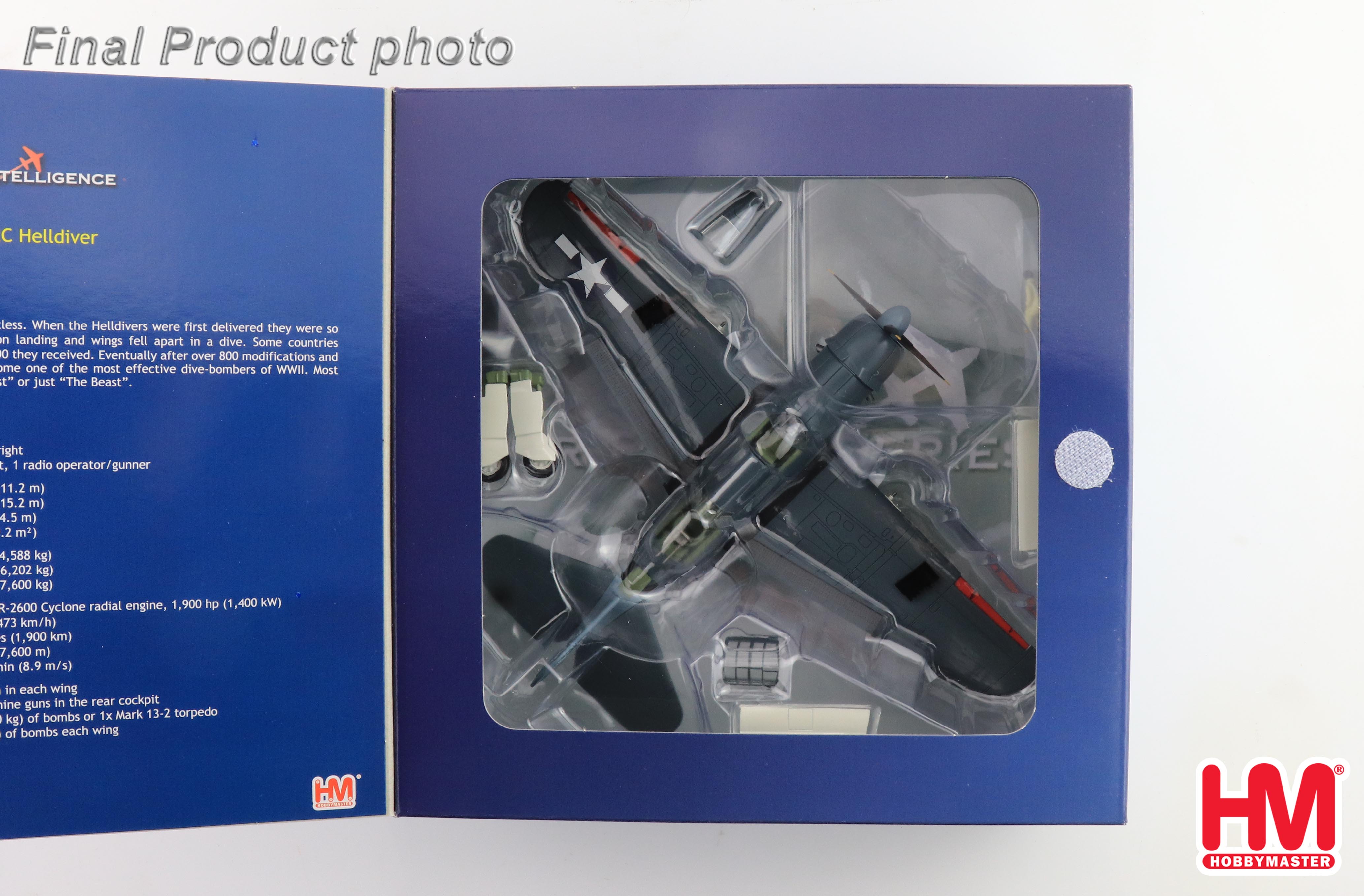 SB2-C Helldiver White 62, VB-18, USS Intrepid, 1944